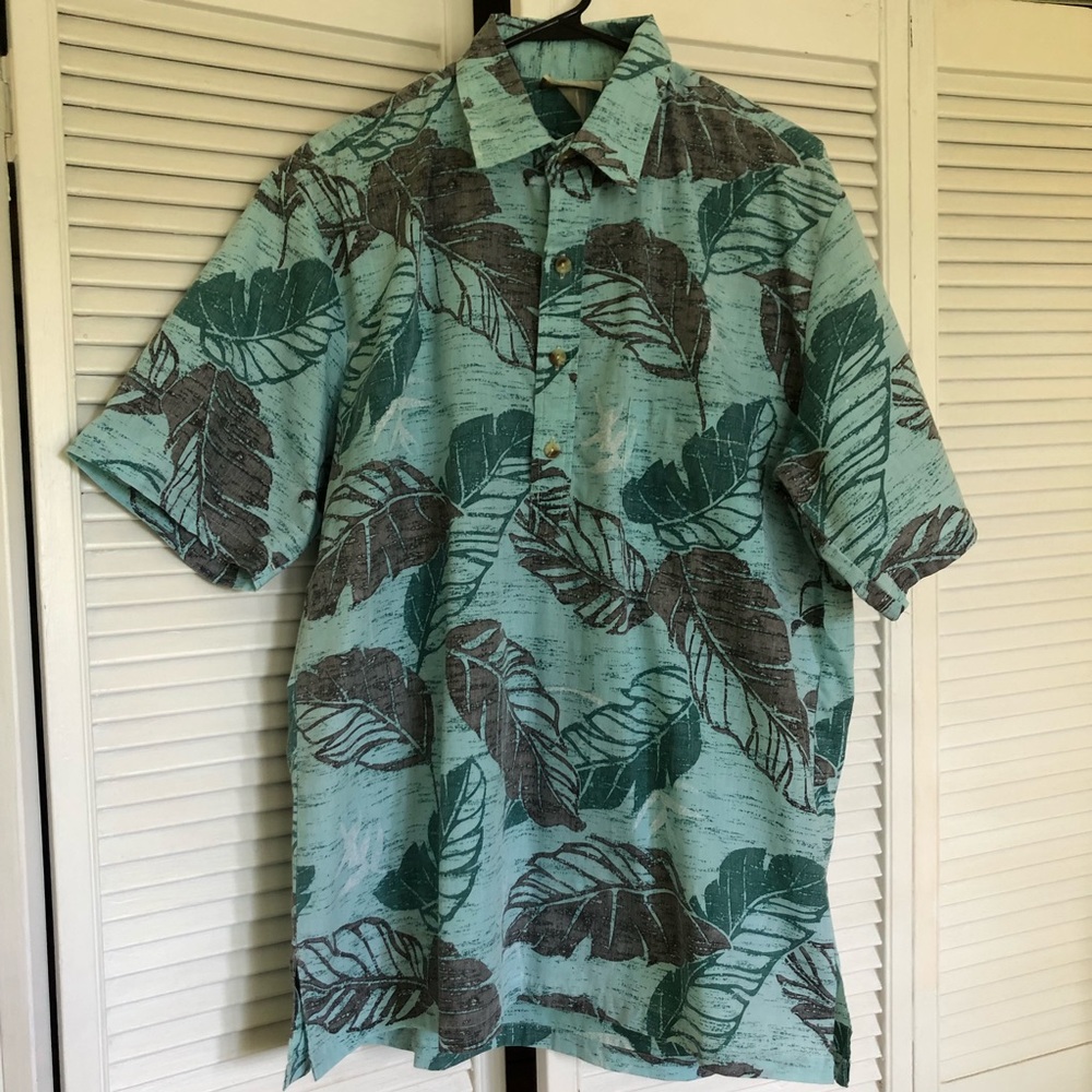 Men’s Aloha Shirt - Picture 1 of 5